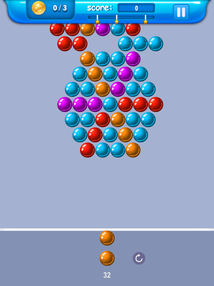 Bubble Classic Aria - Bubble Blast