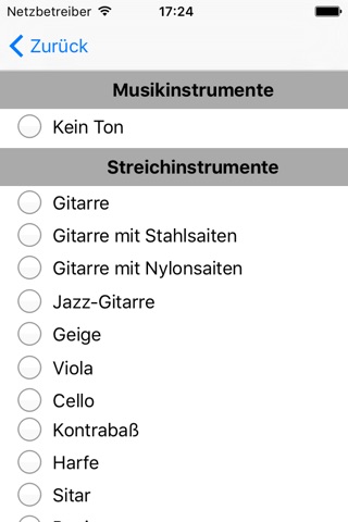 ¼ iMusicInstruments screenshot 3