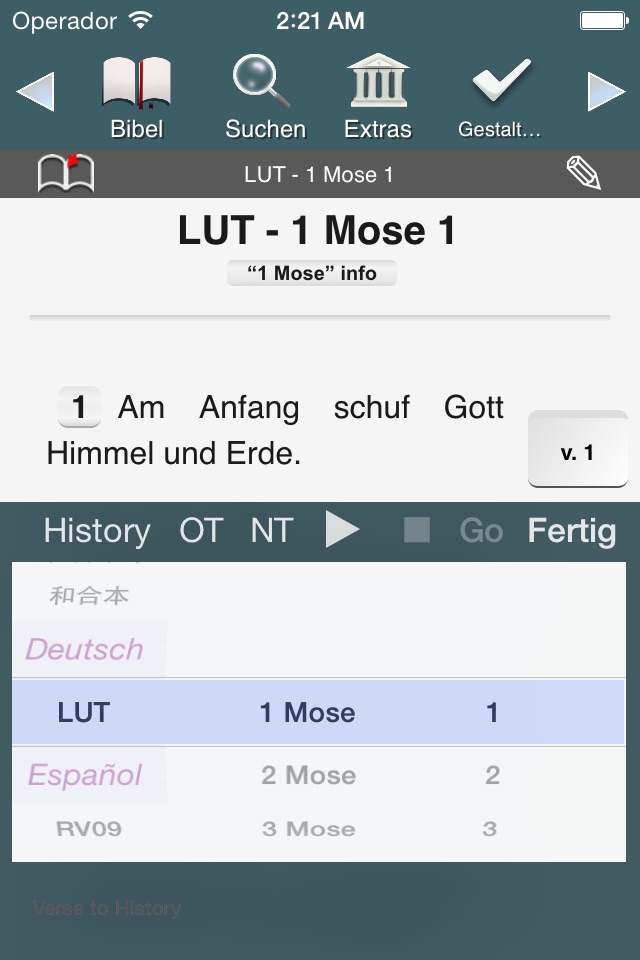 Touch Bible: Multilingual Lite screenshot 3