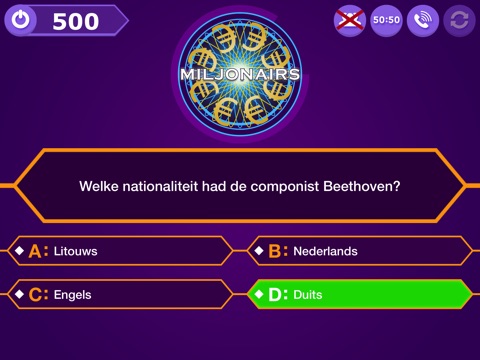 Algemene Kennis Quiz screenshot 3