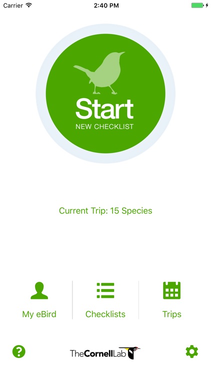 eBird by Cornell Lab of Ornithology