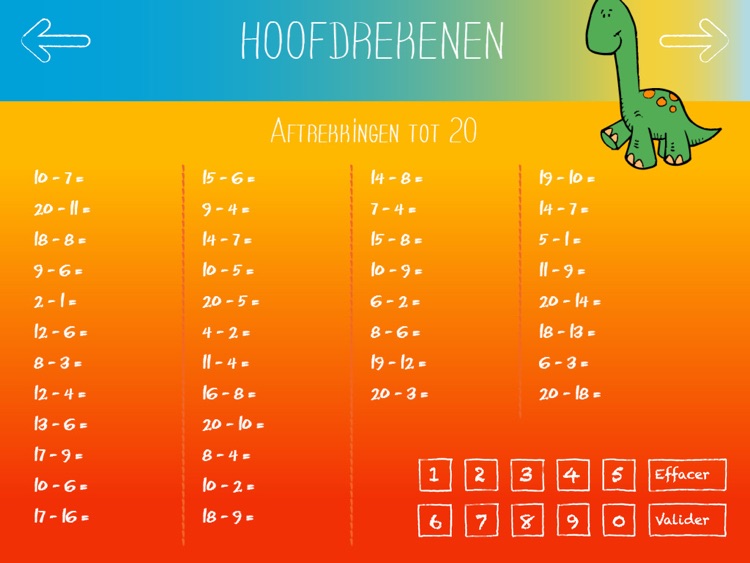 Rekenen 1ste klas - Grappig en slim