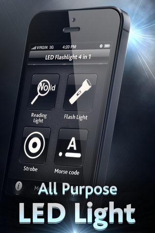 Flashlight 4 in 1 - náhled