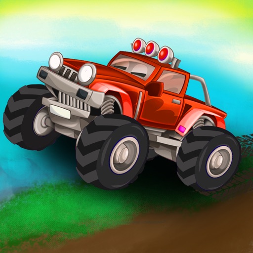 Monster Truck Mania : Dirt Speed Racing - Free Edition