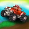 Monster Truck Mania : Dirt Speed Racing - Free Edition