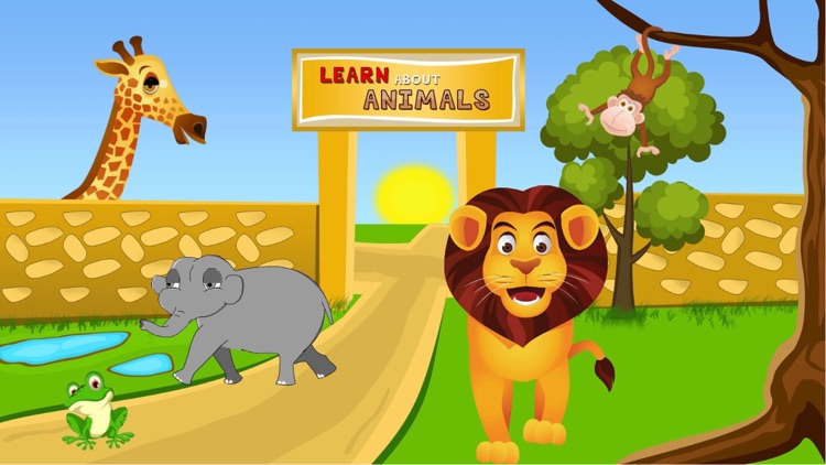 Learn Animals Kids screenshot-3