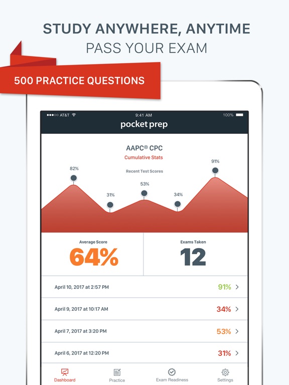 pocket prep cscs