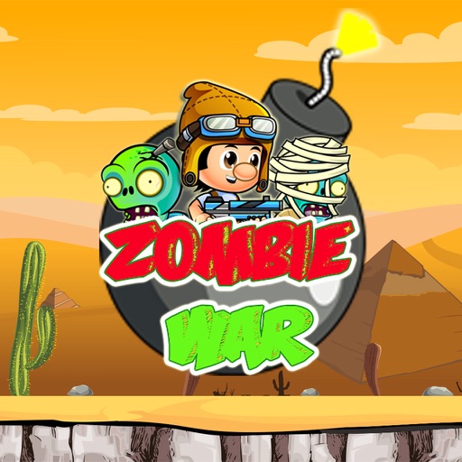Traveler Man vs Zombies Army Town iOS App
