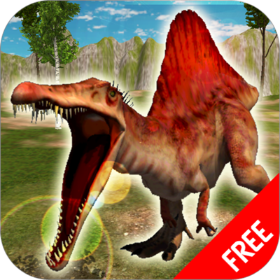 Spinosaurus Simulator | Dinosaurs Fighting World