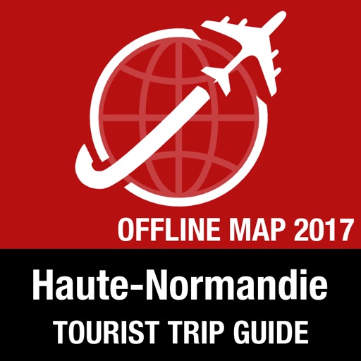 Haute Normandie Tourist Guide + Offline Map