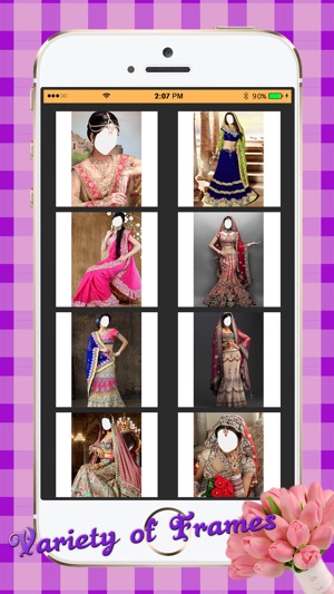 Indian Bridal Photo Montage(圖1)-速報App