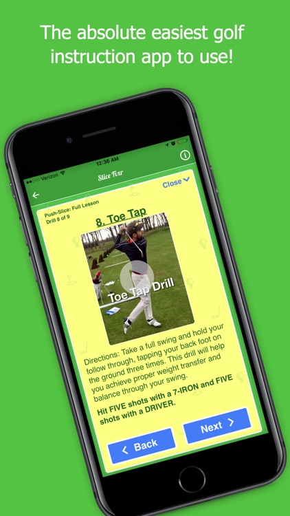 Slice Fixr - Golf Instruction & Practice Drills