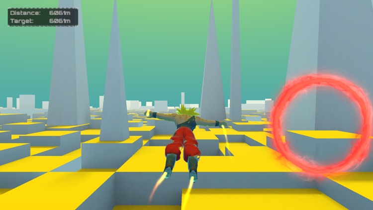 Super Goku Saiyan Fight 3D