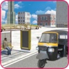 Pick & Drop Rickshaw Simulation