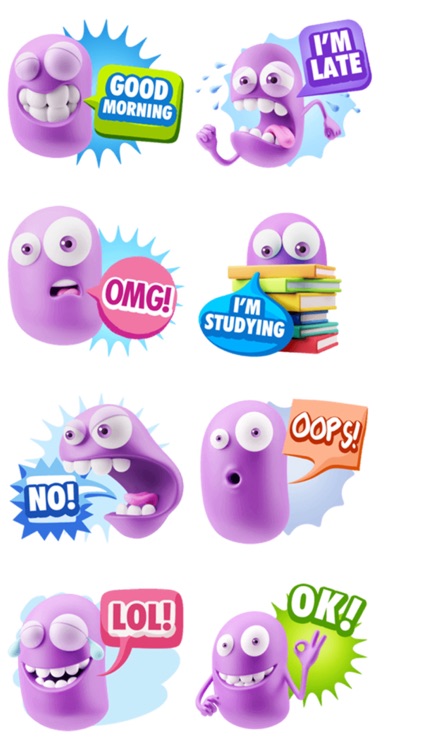 Daily Chat Stickers