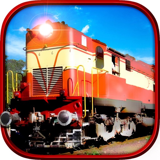 Train - Drive Simulator iOS App