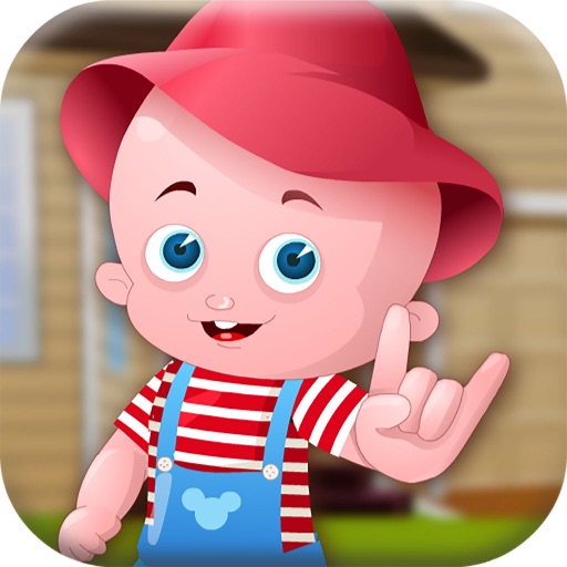 Baby Room Escape - Kids Puzzle Game Icon