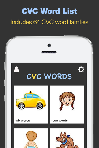 CVC Words - Word Family Games - náhled