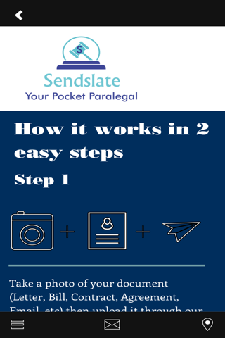 Sendslate screenshot 2