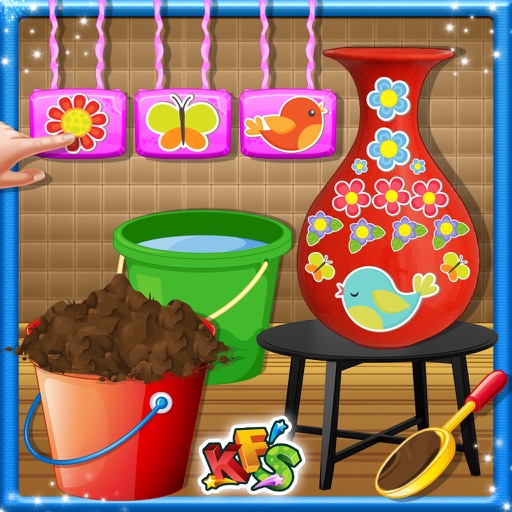 Create the Pottery & Maker- Painting Game icon