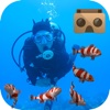 VR Scuba Diving : Underwater Cardboard Edition