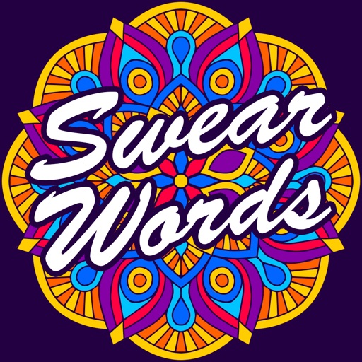 Swear Words Coloring Book - Release Your Anxiety icon