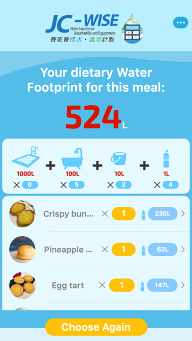 How to cancel & delete JC-WISE Water Footprint Cal. from iphone & ipad 4