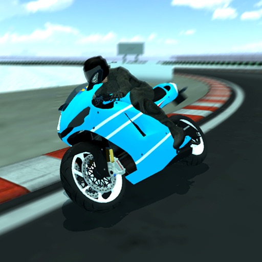 Winter Motorbike Race iOS App