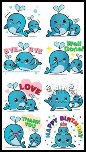 Whales Stickers(圖4)-速報App