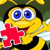 Learning Picture Bee And Jigsaw Puzzle Games