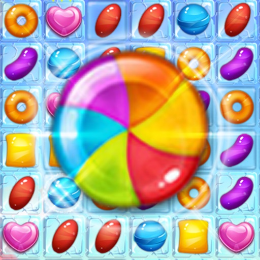 Sweet Candy Blast Match 3 Icon