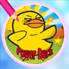 Power of Little Duck and Friends Coloring Book