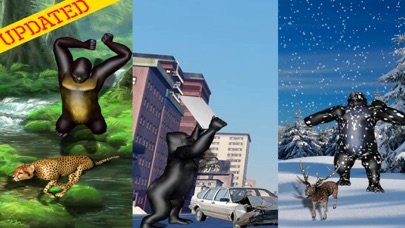 How to cancel & delete Wild Gorilla Attack Simulator 2016:Wildlife of Ape from iphone & ipad 1