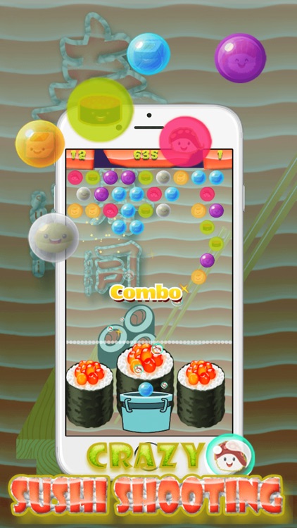 Crazy sushi shooting screenshot-3