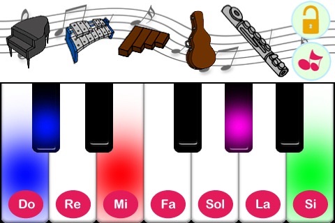 Touch Piano 5 screenshot 3