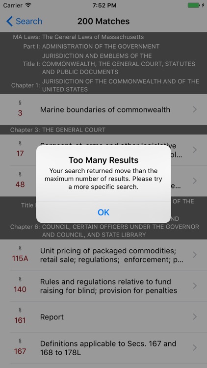 Massachusetts Law (LawStack MA Code Series) screenshot-4