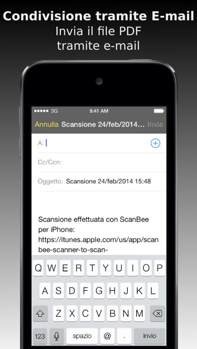 Screenshot of ScanBee - Scanner2