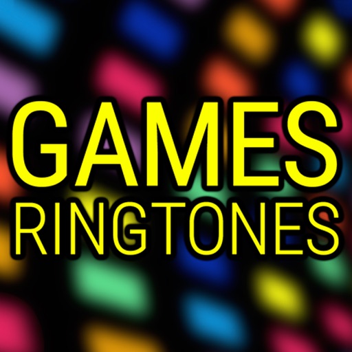 Video Games Ringtones-Free Retro Sounds for iPhone Icon