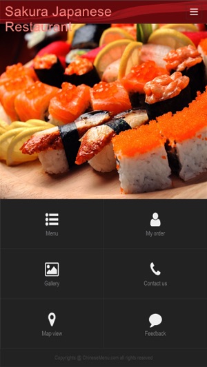 Sakura Japanese Restaurant(圖1)-速報App