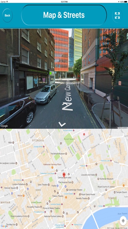 London UK City Offline Map Navigation EGATE screenshot-4