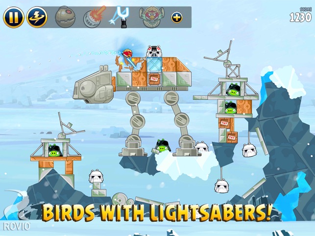 ‎Angry Birds Star Wars HD Screenshot