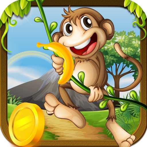 Monkey run - Banana iOS App