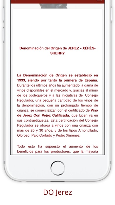 How to cancel & delete Vinos Jerez from iphone & ipad 4