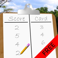 Golf & Discgolf scorecard Free apk