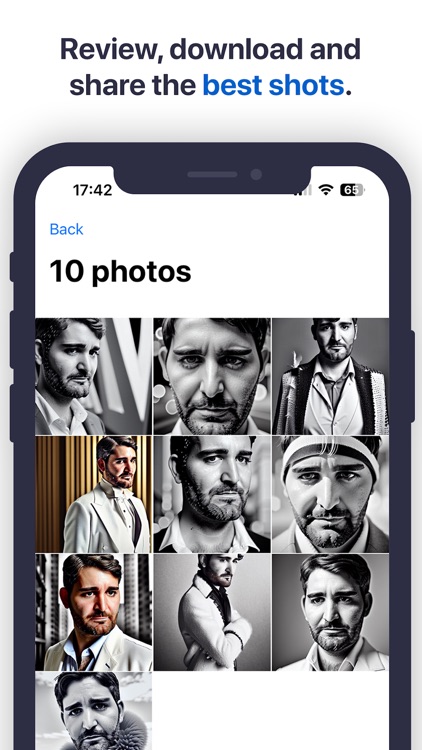 Unselfie: AI Portraits Maker screenshot-5