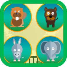 Activities of Animals Memory Matching Game - Farm Story
