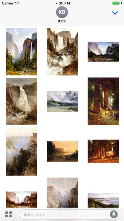 Thomas Hill Artworks Stickers screenshot-3