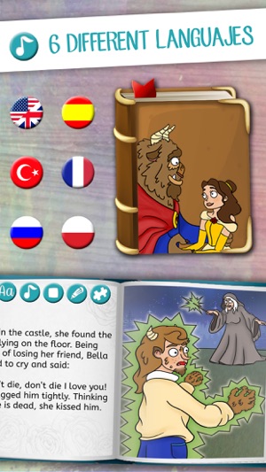 Beauty and the Beast classic short stories - Pro(圖1)-速報App