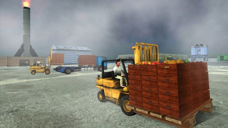 Truck Simulator Pro: Fruits Delivery- Forklift Sim