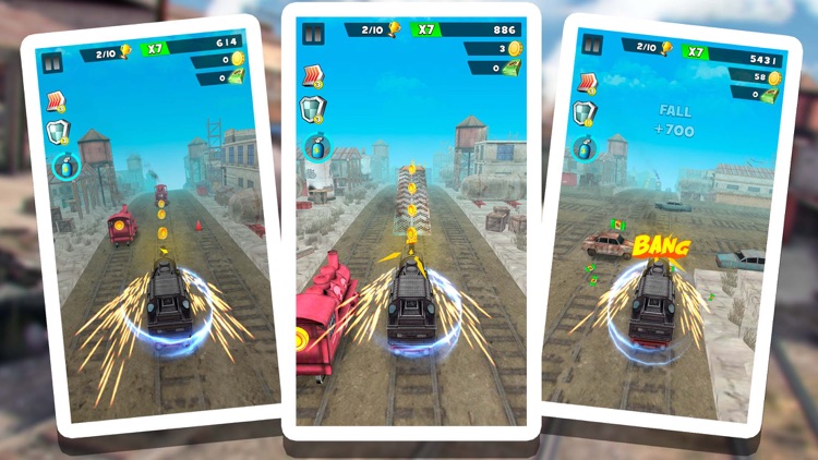 Train Driver Simulator Racing . Empire of Trains screenshot-3